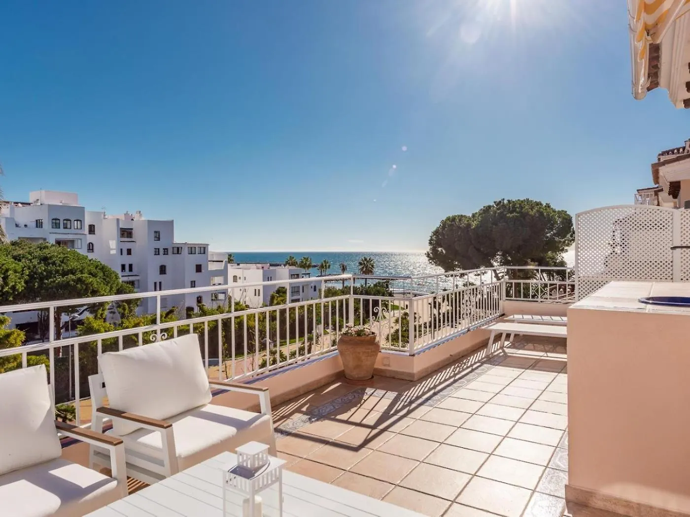 Soleado Atico Frente Al Mar En Puerto Banus Διαμέρισμα Μαρμπέλλα