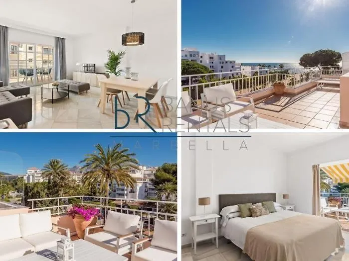 Soleado Atico Frente Al Mar En Puerto Banus Apartment Marbella