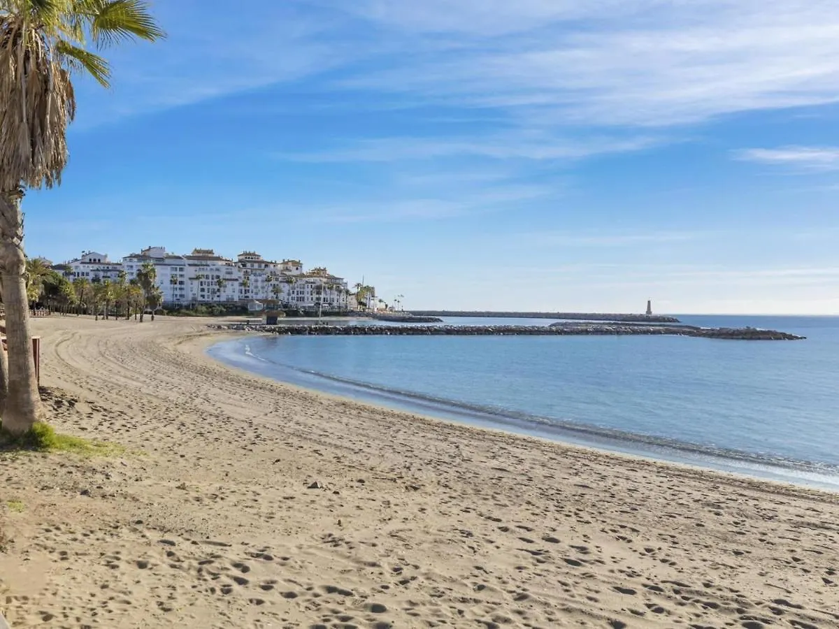 Soleado Atico Frente Al Mar En Puerto Banus Apartment Marbella 0*,