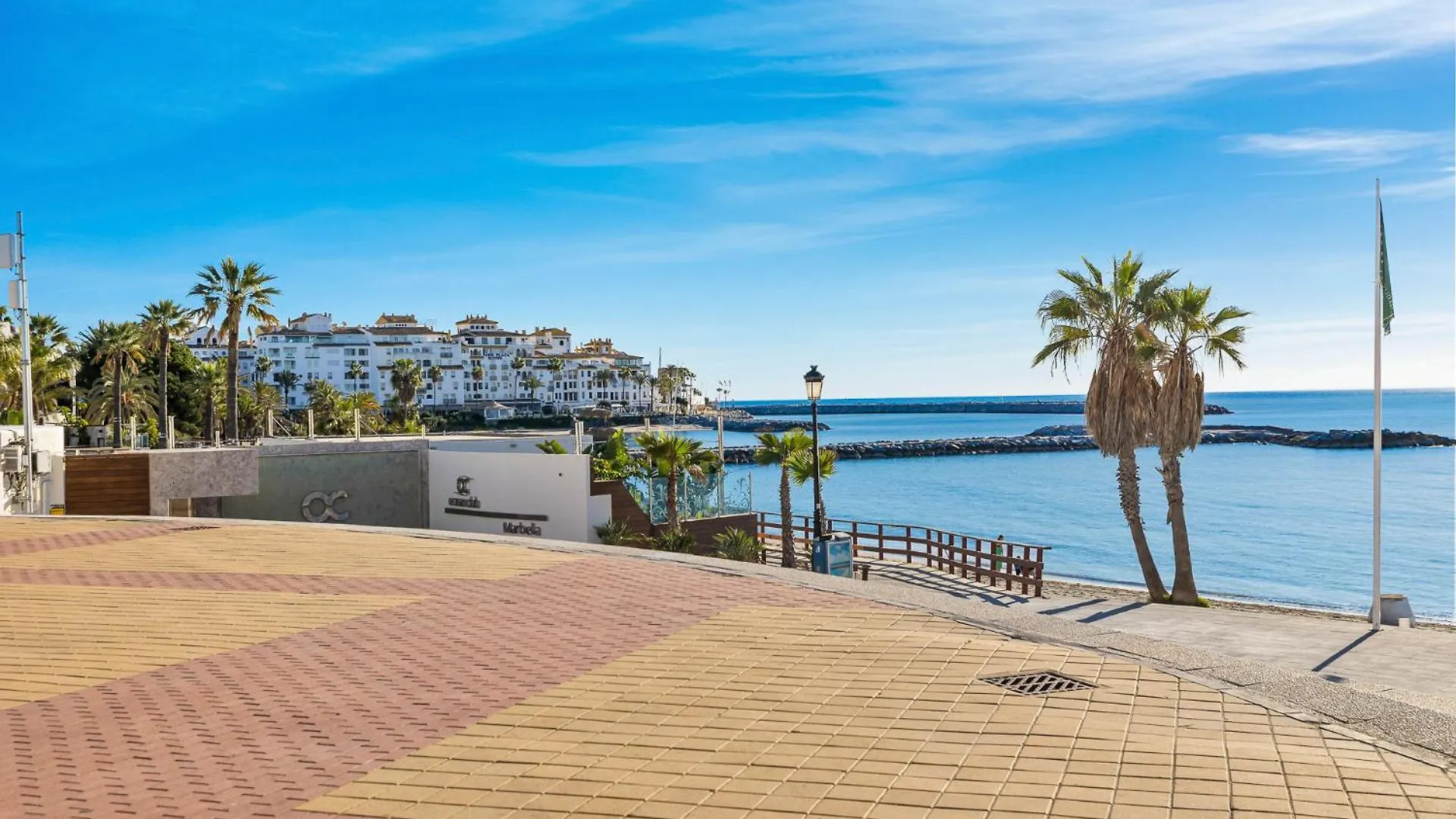 Soleado Atico Frente Al Mar En Puerto Banus Apartment Marbella