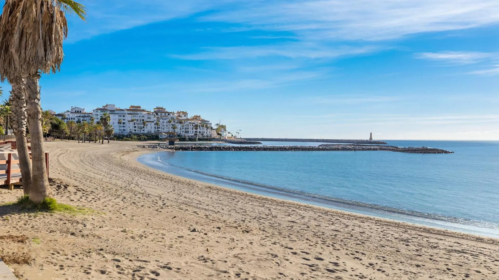 Soleado Atico Frente Al Mar En Puerto Banus Apartment Marbella