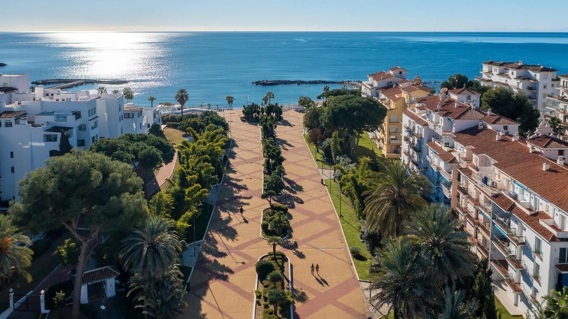 Soleado Atico Frente Al Mar En Puerto Banus Apartment Marbella