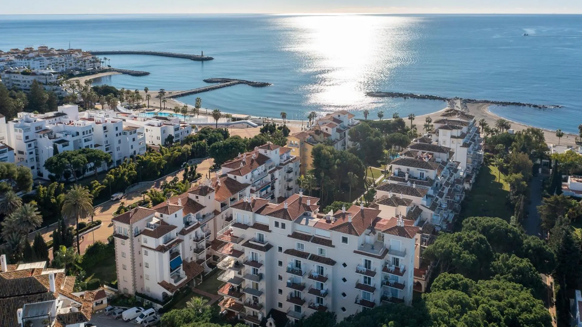 Soleado Atico Frente Al Mar En Puerto Banus Apartment Marbella